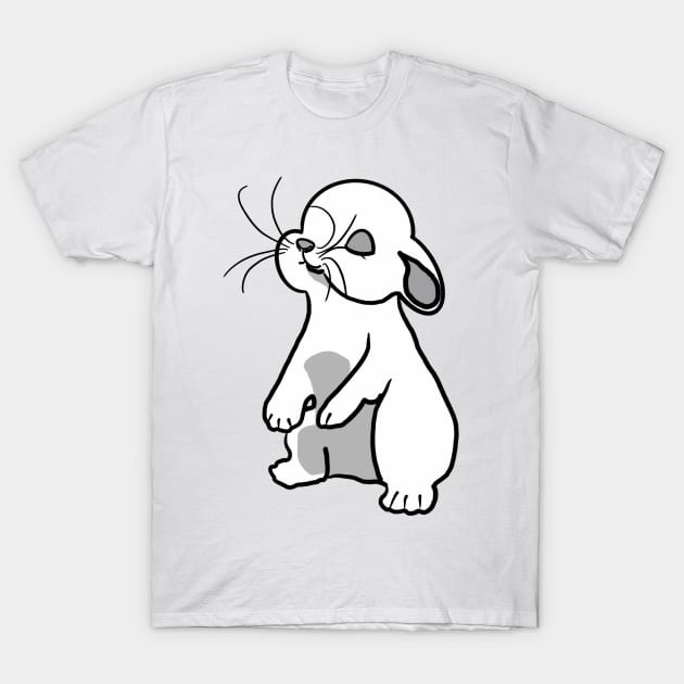 Cute bunny T-Shirt by Gavlart